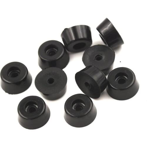 10Pcs/Set Non-slip Rubber Feet Protector Pads Furniture Instrument Case Bumper