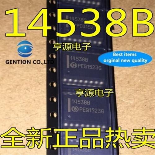 10Pcs MC14538 MC14538BDW 14538B SOP16 in stock 100% new and original