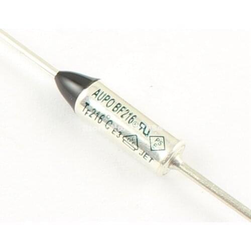 10pcs New AUPO Thermal Fuse Cutoff TF 216 Degree 250V 10A BF216