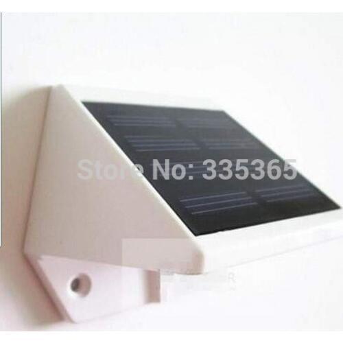 12pcs light of X waterproof ABS led solar light 0.3w for garden light led solar front door light