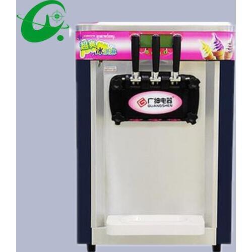 18~20L/H Commercial Soft Ice Cream Making Maker Rainbow soft ice cream making machine