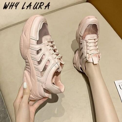 2021 breathable thick sole leisure baotou sandal outdoor sports shopping preferably all-match beach shoes