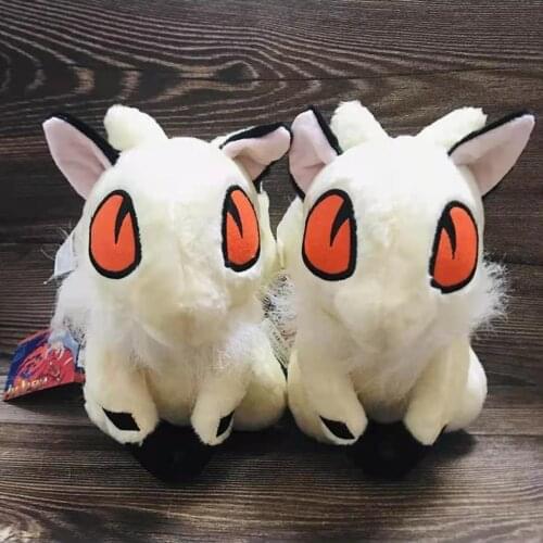 25cm Anime Inuyasha Cartoon animation cute doll Pets doll Plush dolls toy gift