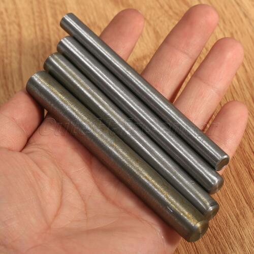 4pcs/set Steel Spike Rivet Studs Punch Setter Tool for Leather Craft 6mm 7mm 8mm 10mm New High Quality