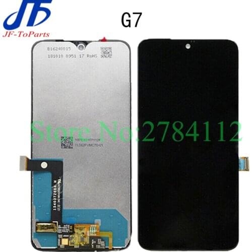 5Pcs 100% Tested LCD Display For Motorola Moto G7 Play /G7 Power / G7 Plus Touch Screen With Digitizer Replacement Assembly