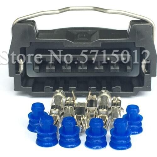 6 Hole 1928402603 Waterproof Automotive Connector Car Wiring Harness Plug