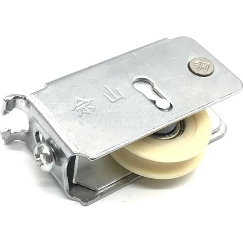 757 Aluminum alloy pulley sliding door and window roller old 2000A wheel window steel bearing