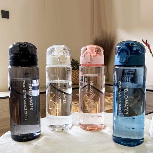 780ml Water Bottle For Girls Portable Drinkware Coffee Mug Sport Water Bottle For Children School Supplies For Outdoor Camping