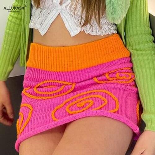 Allukasa High Waist Skirts For Women