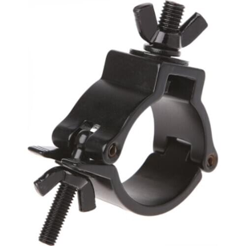 Aluminum Alloy DJ Stage Lighting Hook Projector 48-51mm Bearing 100KG Clamp Hanger Hook Bracket for LED Par Moving Head Lights