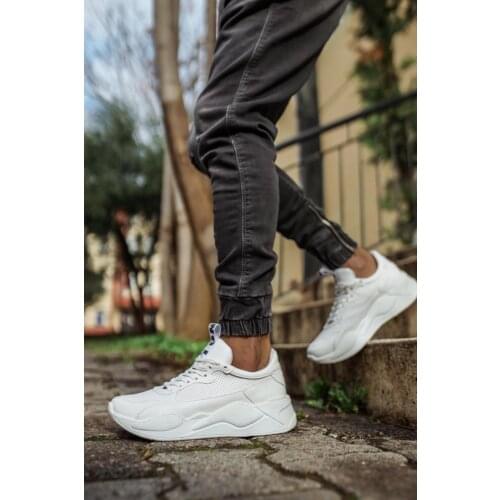 Knack Sneakers Shoes 606 White