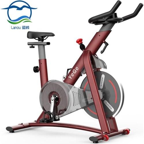 Free Shipping Home Magnetron Silent Exercise And Fitness Red Gray Indoor Cycling Bikes