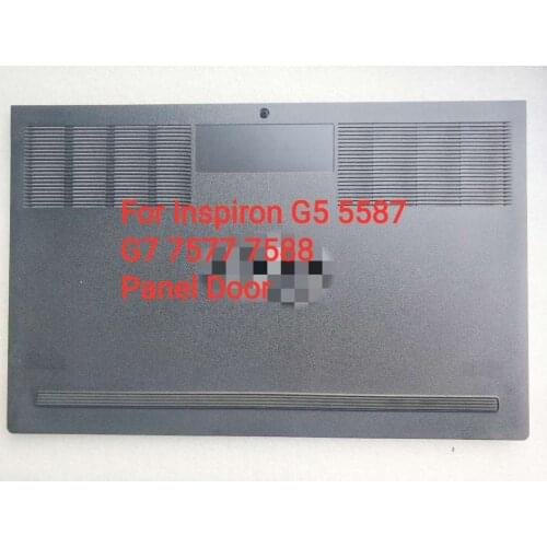 Brand Laptop NEW Lower Case Bottom Base Cover Access Panel Door for Dell Inspiron 15 G7 7577 7587 7588 G5 5587 0173X3 0HMH4N