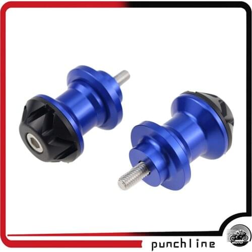 For Benelli BN 600 BN600 2013-2015 BN302 BN 302 14-15 Motorcycle Accessories Swingarm Spools stand screws Slider 6MM