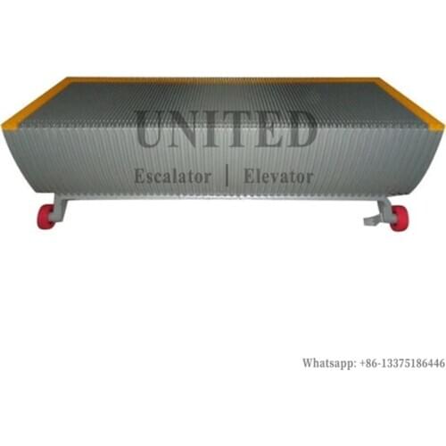 Escalator Step With Yellow Painted Demarcation SCS468544 SCS468545 SCS468546