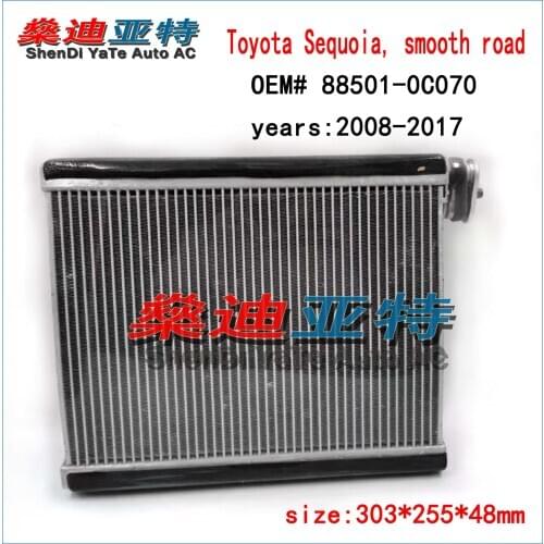 ShenDi YaTe Auto AC Car A/C Evaporator Core for Toyota Sequoia, Tundra 885010C070 885010C071 885010C090 4760037 2008-2017