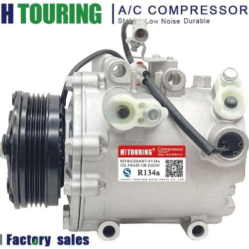 Auto ac air conditioning compressor kompressor for Car Suzuki Swift III / SX4 2005- MSC60CAS AKC200A083A 9520062JA0 AKC201A083A