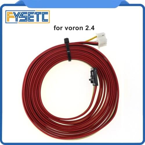 FYSETC Voron V2.4 Microswitch Endstop X Y Axis Limit Switch Sensor Cable Length 230mm For Voron 3D Printer Parts
