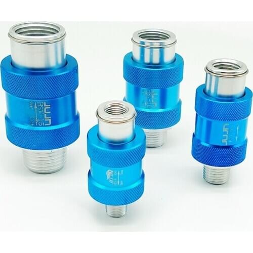 HSV Series Slide Valve HSV-06 G1/8'' HSV-08 G1/4'' HSV-10 G3/8'' HSV-15 G1/2 Pneumatic Flow Control Manual Hand Slide Valve