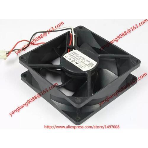 NMB-MAT 3110KL-05W-B39 F07 DC 24V 0.10A 80x80x25mm Server Cooling Fan