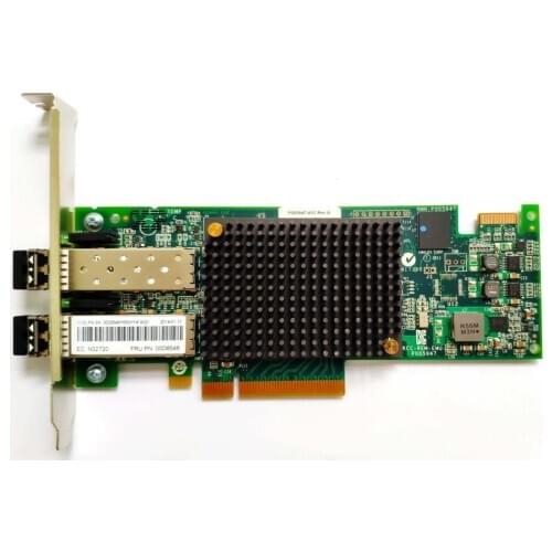 Original IBM 00D8548 00D8549 81Y1662 16G dual-port PCI-e HBA fiber channel card