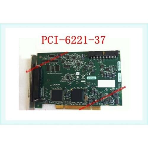 Original PCI-6221 PCI-6221-37 Data Acquisition Card