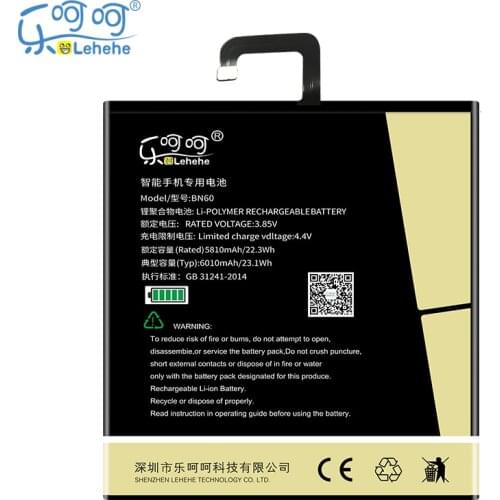 New Original LEHEHE BN60 Battery for Xiaomi Pad 4 MiPad4 6010mAh High Quality Mipad Tablet Batteries with Tools Gifts