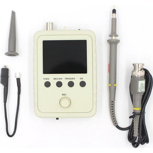 DSO FNIRSI-150 Digital Oscilloscope full assembled with P6020 BNC standard probe