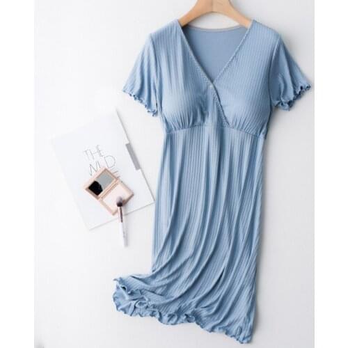 Maternity Dresses Maternity Clothes Sleeveless Pregnancy Dress Casual Solid Deep O Neck Pregnant Dress for Pregnant Women