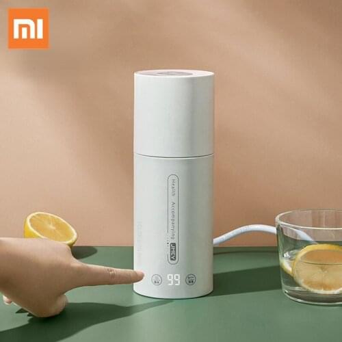 Xiaomi JMEY Portable Electric Kettle Thermal Cup Travel Water Boiler Teapot Temperature Control Smart Water Kettle Thermos Pot