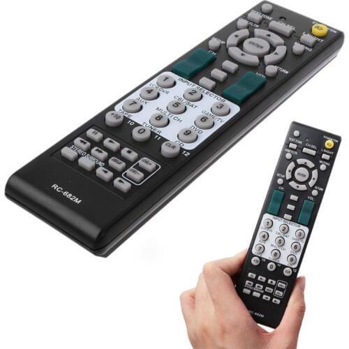 Remote Control Replacement for Onkyo Power Amplifier AV Receiver Controller RC-682M RC-681M RC-606S RC-607M SR603/502/504 M5TB