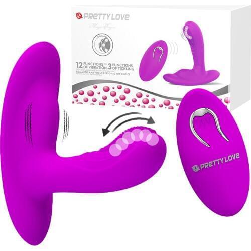 Sex Products Vibrator Strapless G-spot Dildos 3-function tickling Clitoral Massager Wireless Remote Control Sex toys for woman