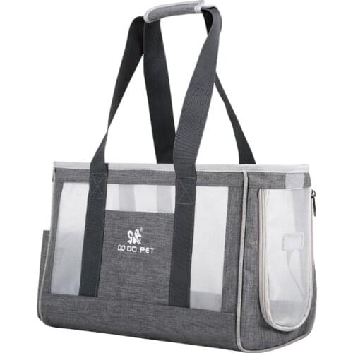 Dog Sling Bag Mesh Breathable Portable Cat Carrier Bags Outdoor Carrier Puppy Pets Handbag Mini Dog Carrier