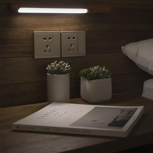 LED Table Lamp USB Chargeable Hanging Magnetic Stepless Dimming Cabinet Light Clip Desk Study Light for Closet Wardrobe