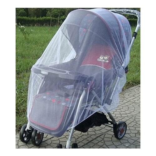Enlarging encrypted baby stroller mosquito net Full-covered baby buggy mosquito net pram accessories bolsos para carros de bebe