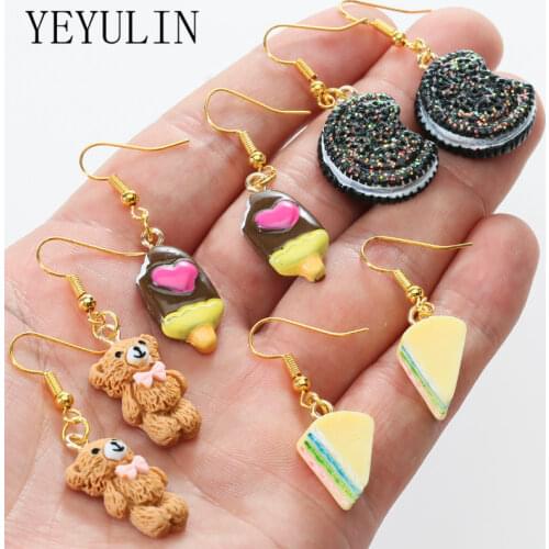 YEYULIN Earrings For Children
