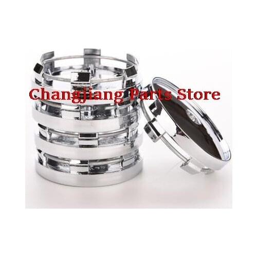 1pcs Universal Wheel Center Caps Chrome Car Van Wheel Center Hub Cap