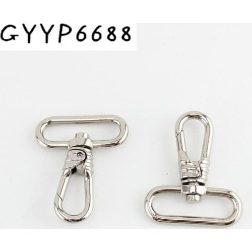 10pcs 30pcs 20mm High quality tone trigger snap hook clasp metal clip swivel dog leash hardware