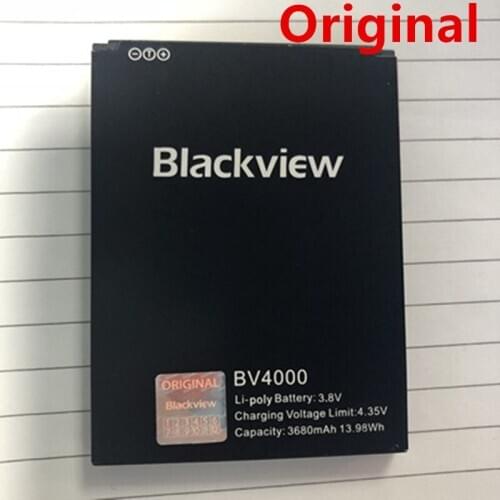 100% Original 3680mAh For Blackview BV4000 BV4000 Pro MTK6580A Mobile Phone High Quality Battery+Tracking Code