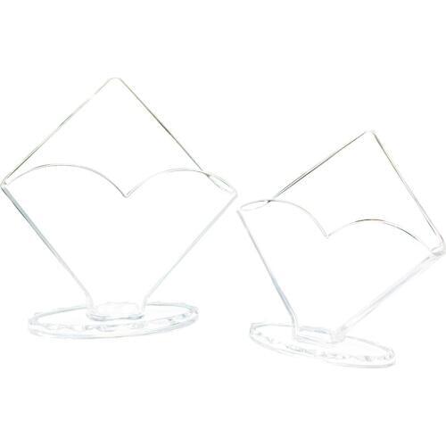 Acrylic Hotel Tissue Storage Box Clear Napkin Organizer Big/Small Size Party Handkerchief Holder Box Organizer