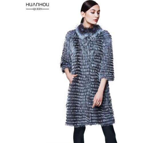 ALWAYS GROW Large Fur Coats