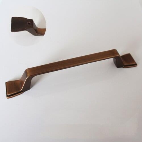 Anti-Rust Zinc Alloy Door Handles for Wardrobe Closet Cabinet Drawer Home Furniture DIY 2035