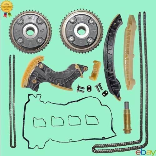 AP02 2710521116 2710500900 2710500800 Camshaft Adjuster Steering chain set for Mercedes W203 W204 W211 with M271 engine 0228