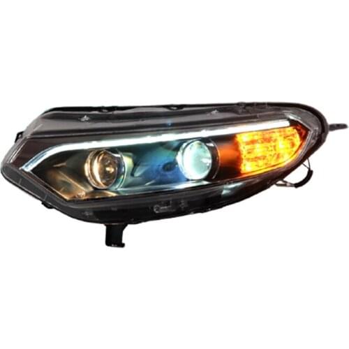 Goodmolds Car Headlight Fit for Ford Ecosport LED Head Lamp 2013-2016Car Led Headlight Assembly