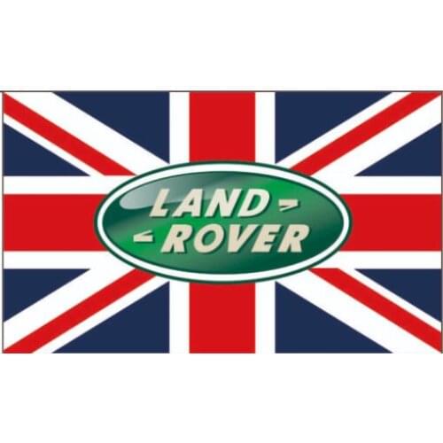 Car flag landrover 3x5ft bander Chevrolet flag 100D polyester car flag