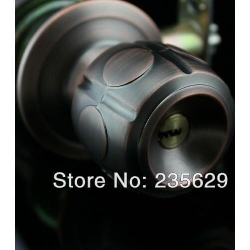 Free Shipping, cylinderical lock,Round Lock, Cylindrical Knobsets, ball lock, Apartment Door Safe Lock Cylindrical Knob,830G