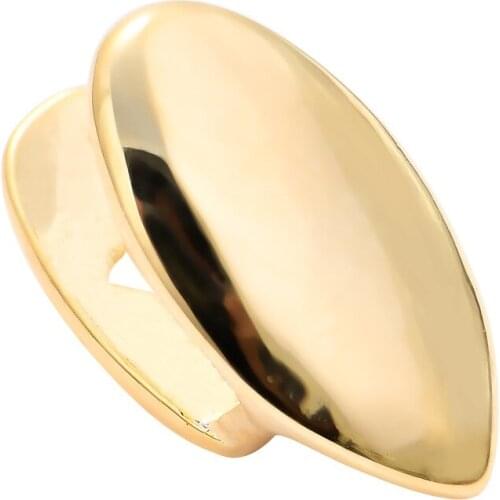 Bloodsucker Single Gold Teeth Grills Hip Hop Grills Top Grill Cosplay Teeth Cap Tooth Punk Body Jewelry Copper Dental Grills