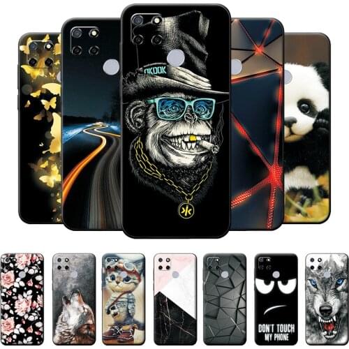 Case For Realme 7i Global Case Cover For OPPO Realme 7i RMX2103 Cool Fashion Phone Case Realme 7i RMX2193 Soft TPU Silicone Back