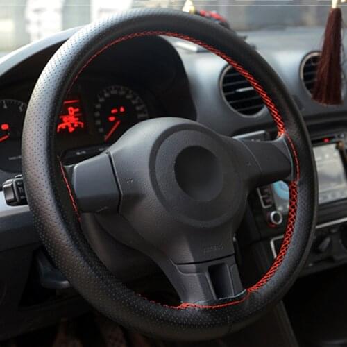 Car Steering Wheel Cover Soft Texture Car accessories for toyota chr corolla camry prius venza prado Rav4 Auris Yaris aygo