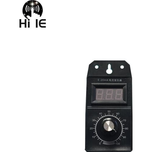 Digital 4-20mA Voltage Signal Generator Current Transmitter Professional Electronic Measuring Instruments Simulator Calibrator